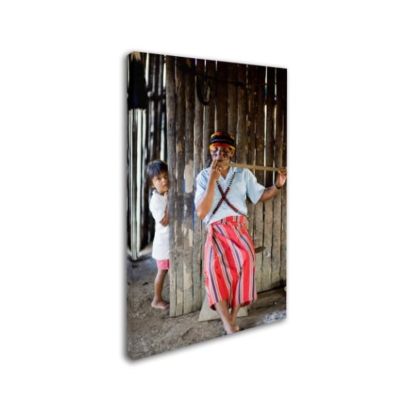 Robert Harding Picture Library 'Children Dancing' Canvas Art,12x19